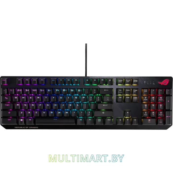 Клавиатура Asus XA02 ROG Strix Scope NX (90MP0186-B0RA00)
